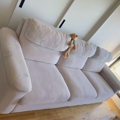 3人掛けソファの画像