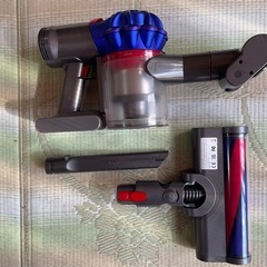 掃除機dyson v7の画像