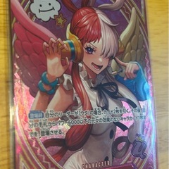 未使用品　
ワンピースカードウタ SR パラレル ヒロインズエディション EB03-003 SP の画像