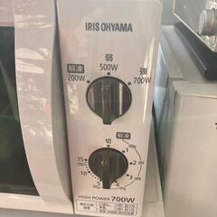電子レンジ 2019年製 動作確認済み アイリスオーヤマ IMB-T176-6-Wの画像