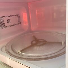 電子レンジ 2019年製 動作確認済み アイリスオーヤマ IMB-T176-6-Wの画像