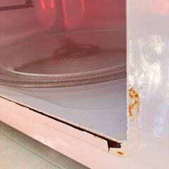 電子レンジ 2019年製 動作確認済み アイリスオーヤマ IMB-T176-6-Wの画像