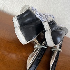 スピードスケート　22センチの画像