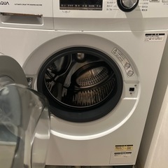 AQUA 8.0kgドラム式洗濯機の画像