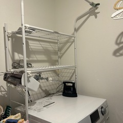 AQUA 8.0kgドラム式洗濯機の画像