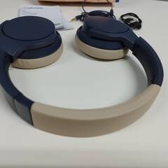 【美品】audio-technica ATH-S220BT/ワイヤレスヘッドホンの画像