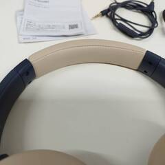 【美品】audio-technica ATH-S220BT/ワイヤレスヘッドホンの画像