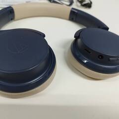 【美品】audio-technica ATH-S220BT/ワイヤレスヘッドホンの画像