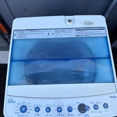 先着様と話中
2021年式　洗濯機　5.5kgの画像