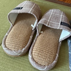 スリッパ2足セットの画像