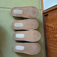 スリッパ2足セットの画像