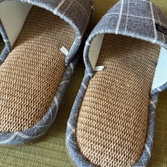 スリッパ2足セットの画像