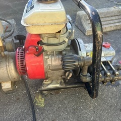 気泵＋動力噴霧機の画像