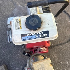 気泵＋動力噴霧機の画像