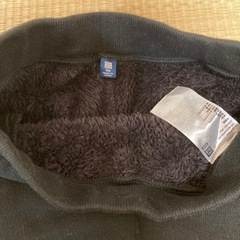 UNIQLO 内側ボアスカート120センチの画像