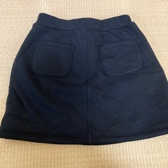 UNIQLO 内側ボアスカート120センチの画像