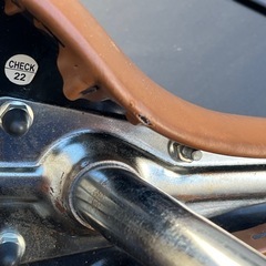 自転車サドル　子供用の画像