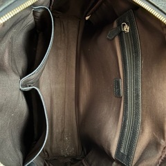 MURA ビジネスバッグ A4 ブラックの画像