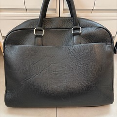 MURA ビジネスバッグ A4 ブラックの画像