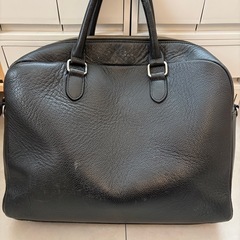 MURA ビジネスバッグ A4 ブラックの画像