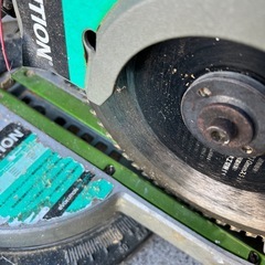 卓上丸のこ　エボリューション　マキタ　ハイコーキの画像