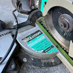 卓上丸のこ　エボリューション　マキタ　ハイコーキの画像