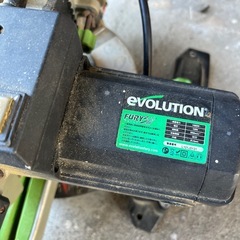 卓上丸のこ　エボリューション　マキタ　ハイコーキの画像