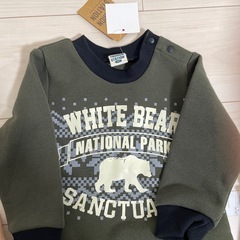 90センチ　冬物　新品の画像