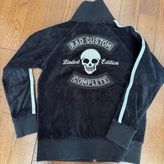 140cm カッコいい上着の画像