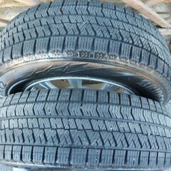 H20年・雪道NO1・BS・VRX２バリ溝185-70-14の画像