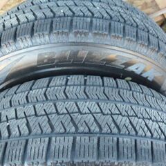 H20年・雪道NO1・BS・VRX２バリ溝185-70-14の画像