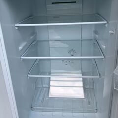 ヤマダオリジナル 　２ドア冷蔵庫156L　YRZF15J 　2021年製　お近くなら無料配達いたします。の画像