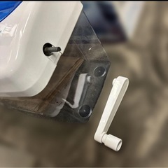 ナガバヤシ　3wayハンドシュレッダー　NSH-101B 整理番号A13の画像