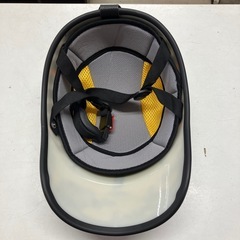 O 2512-154 チェック柄　サイクリングヘルメット　サイズ不明　中古美品の画像