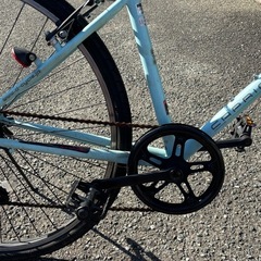 ロードバイク中古６段変速の画像