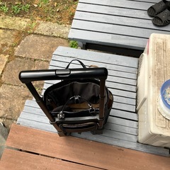 スワニー制御老人向けキャスターサイドキャリーの画像