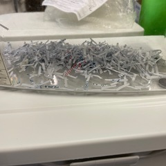 ナガバヤシ　3wayハンドシュレッダー　NSH-101B 整理番号A13の画像