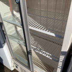 2018年製 ホシザキ 業務用　冷蔵ショーケースの画像