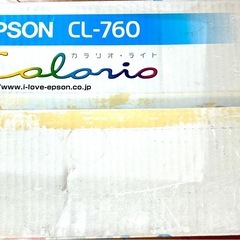 EPSON カラープリンター　CL-760　　の画像