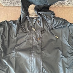 レインコート新品未使用の画像