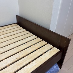 シングルベッド コンセント付きの画像