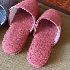 スリッパ2足セットの画像