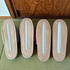 スリッパ2足セットの画像