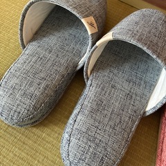 スリッパ2足セットの画像