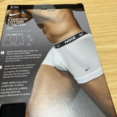 NIKEボクサーパンツ青、
黒未使用６枚の画像