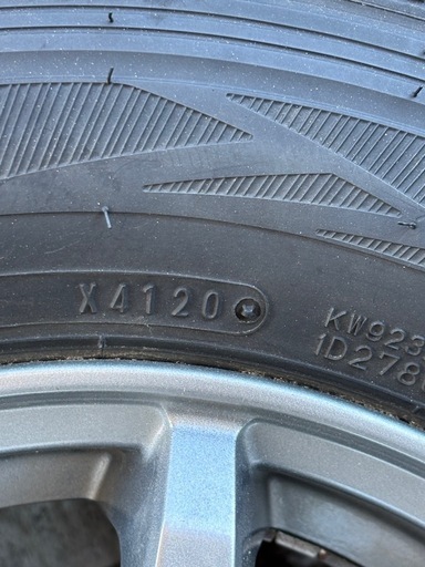 軽トラ用　スタッドレス