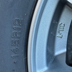 軽トラ用　スタッドレスの画像