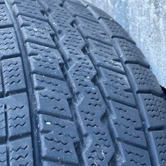 軽トラ用　スタッドレスの画像