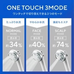 ナノフェミラスプラス　 シャワーヘッド 上位モデルの画像