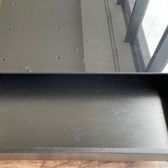 ローテーブル　ガラス天板
の画像